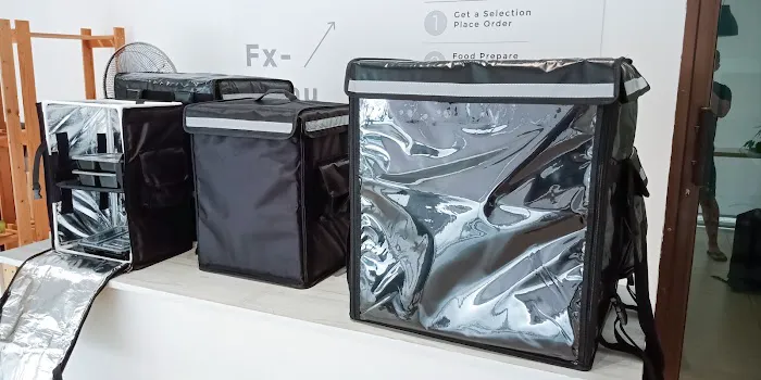 AUTO6000 Food Delivery Bag And Stainless Steel Table Supply Picture 4