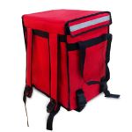AUTO6000 Food Delivery Bag And Stainless Steel Table Supply