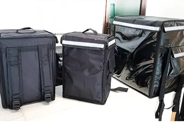 AUTO6000 Food Delivery Bag And Stainless Steel Table Supply Picture 8