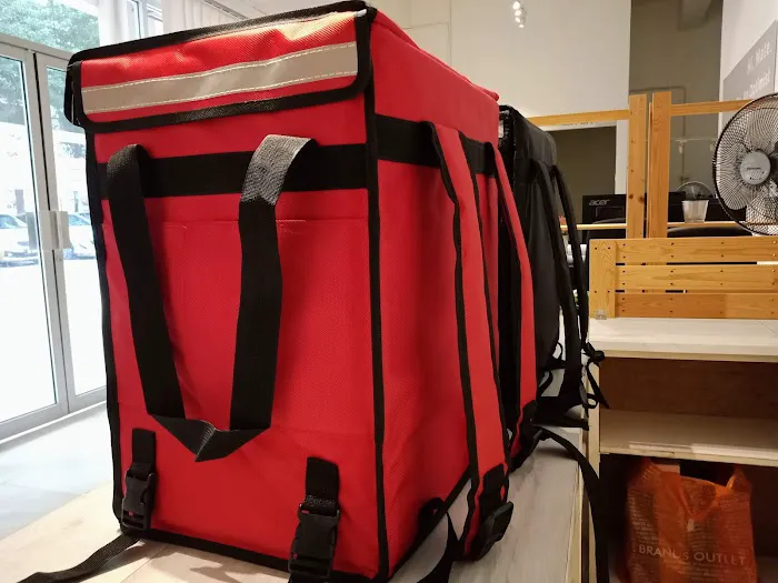 AUTO6000 Food Delivery Bag And Stainless Steel Table Supply Picture 6