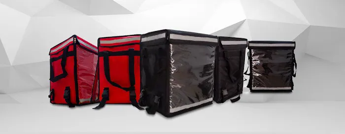 AUTO6000 Food Delivery Bag And Stainless Steel Table Supply Picture 5