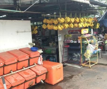 Kedai runcit pasar segar RSM kamal