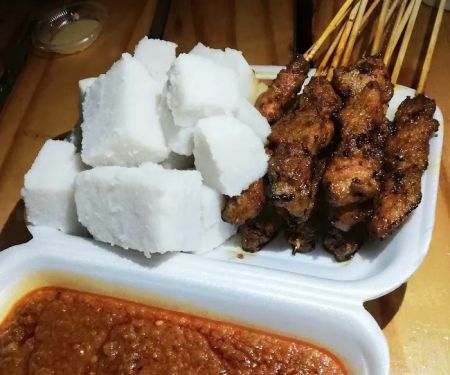 吉胆著名沙爹 Satay