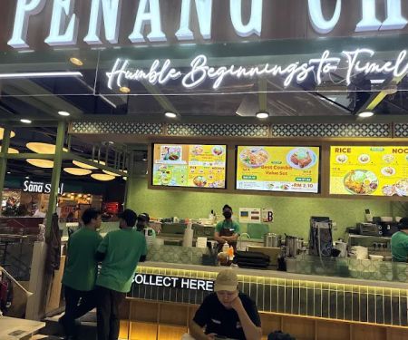 Penang Chendul Dpulze Shopping Centre