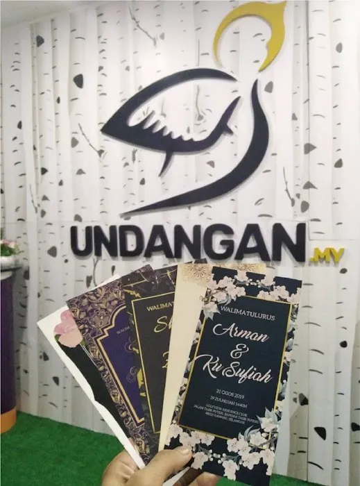 Undangan.my - Kad Jemputan Kahwin Kad Digital Wedding Majlis Persandingan Kad Undangan Invitation Picture 1