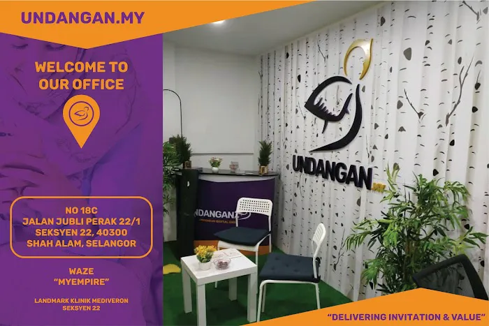 Undangan.my - Kad Jemputan Kahwin Kad Digital Wedding Majlis Persandingan Kad Undangan Invitation Picture 2