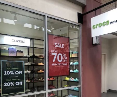 Crocs Outlet @ Genting Highlands Premium Outlets
