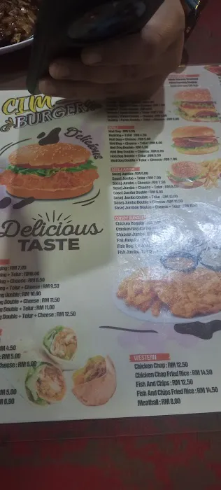 Tomyam 88 X cim burger Picture 9