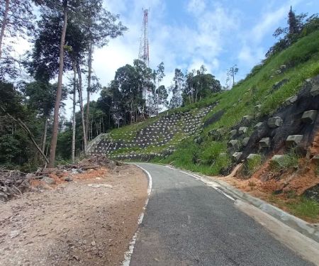 End Trail Bukit Pelindung