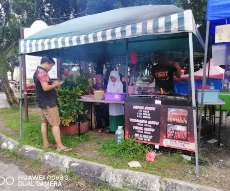 Kepak Ayam Madu Black Maria