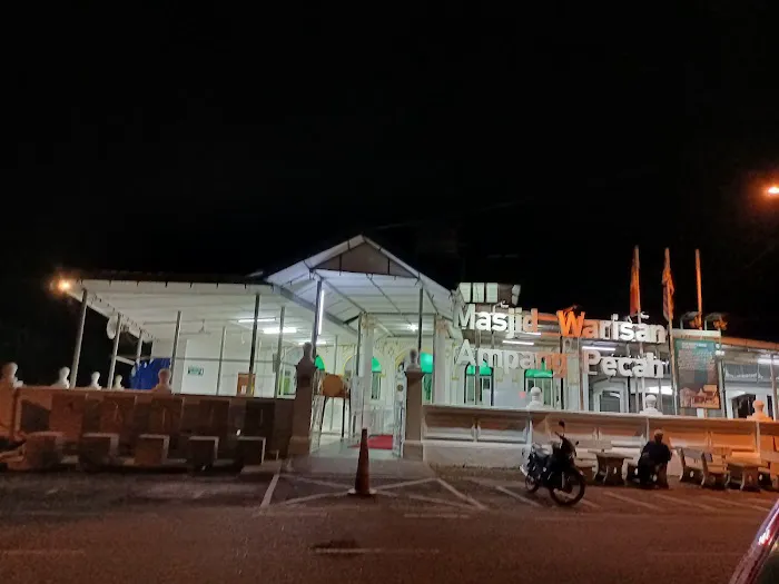 Masjid Warisan Al-Hidayah Ampang Pecah Picture 7