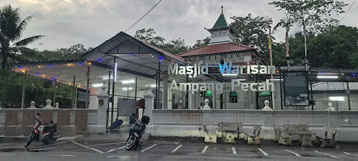 Masjid Warisan Al-Hidayah Ampang Pecah Picture 5