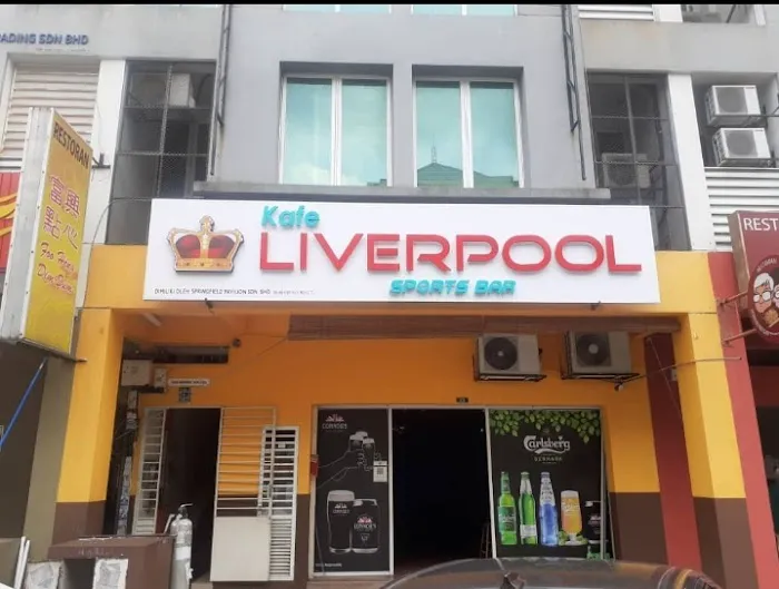 Kafe Liverpool Sports Bar Picture 9