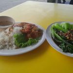 Nasi Ayam Hainan (Qishaj kitchen)