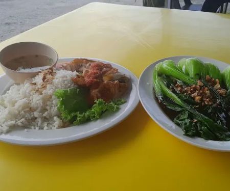 Nasi Ayam Hainan (Qishaj kitchen)
