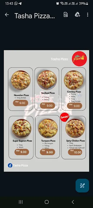 Pizza Tasha Selayang Picture 1