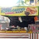 PISANG GORENG SAMBAL KICAP PADU.