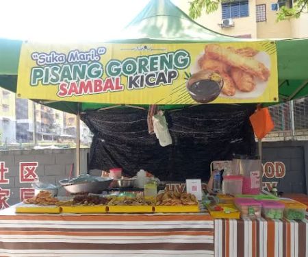 PISANG GORENG SAMBAL KICAP PADU.