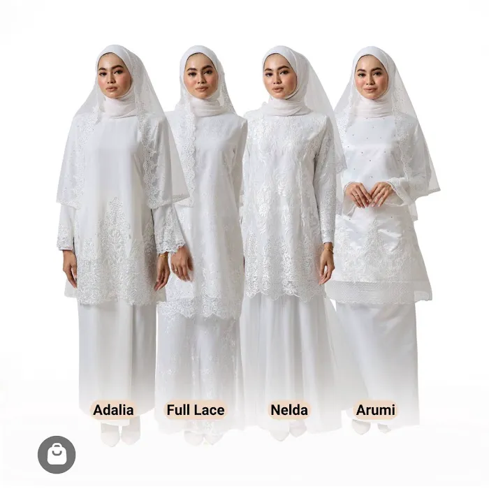 Baju Nikah Ready Made Picture 8