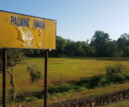 Padang Awam Jalan Melor akademi football club super FC