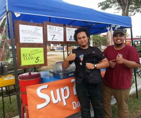 Sup Tulang Daging Cincang