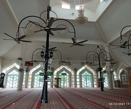 Al-Falah Mosque, Jenjarom Town