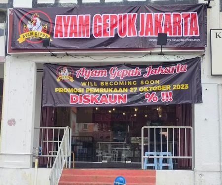 Ayam Gepuk Jakarta