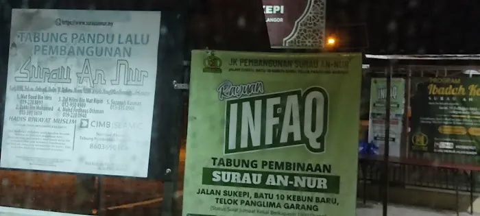Tapak Pembinaan Surau An-Nur Picture 2