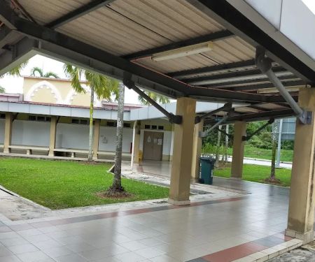 Musolla@Bilik Solat @RnR Tanjung Dua Belas Arah Timur