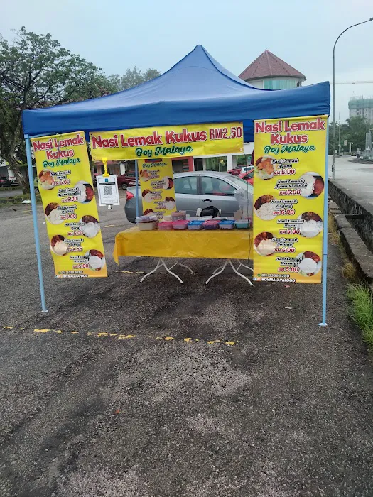 Nasi Lemak Kukus Boy Malaya Picture 1