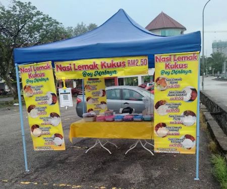 Nasi Lemak Kukus Boy Malaya