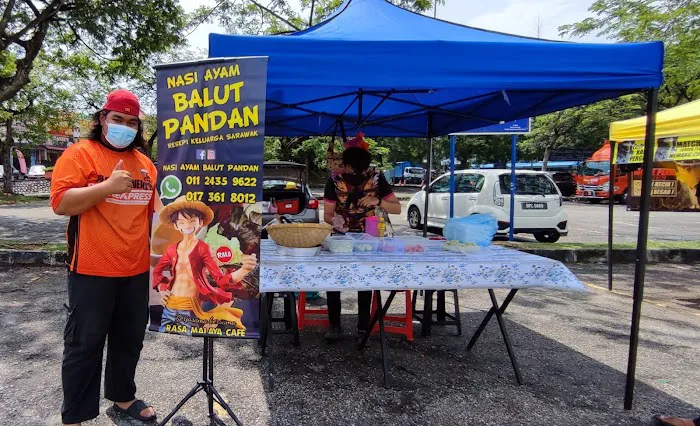NASI AYAM BALUT PANDAN Picture 1