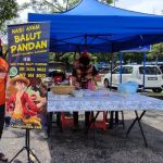 NASI AYAM BALUT PANDAN