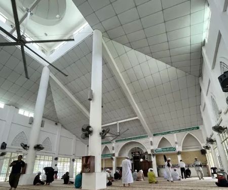 Al-Islah Mosque (Town Mosque)