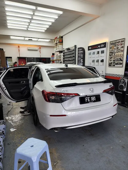 Enzo tint Shop LLumar mahkota Cheras windows film Picture 2