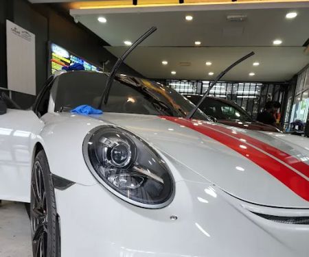 Enzo tint Shop LLumar mahkota Cheras windows film