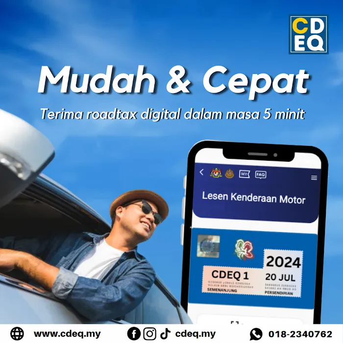 Renew Roadtax & Insurans Rawang - CDEQ.MY Picture 10