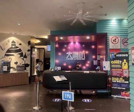Loud Speaker The Centrestage C180 Cheras (Family Karaoke)