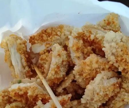 Ayam Gunting & Masakan Panas