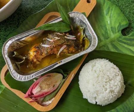 Kedai Akok Sayang Selera Patin