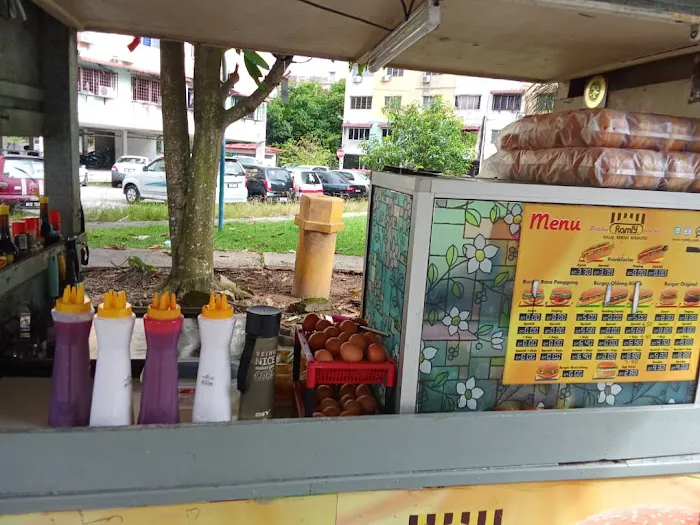Burger Rawang Atok Pangsapuri Lili Picture 1