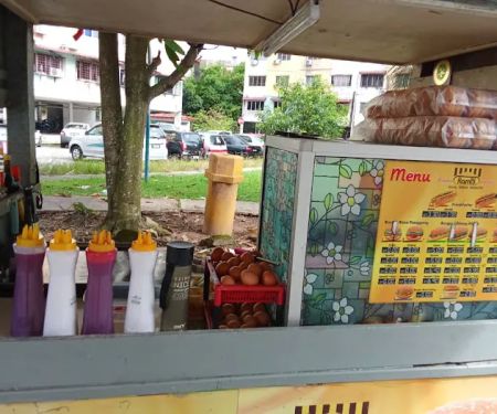 Burger Rawang Atok Pangsapuri Lili