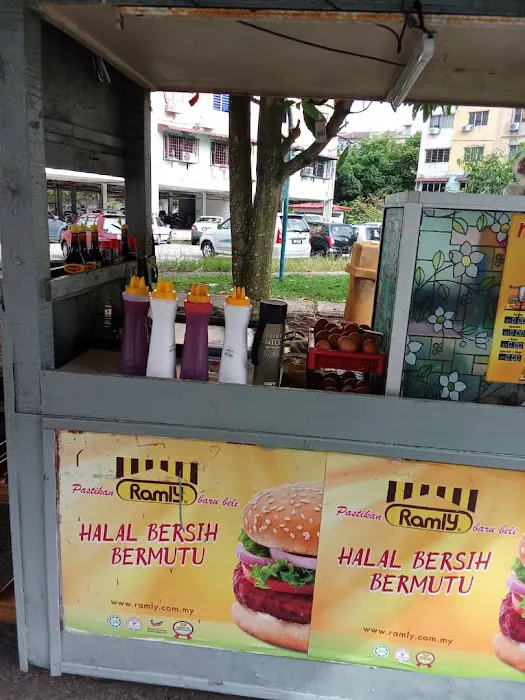 Burger Rawang Atok Pangsapuri Lili Picture 2