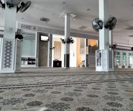 Masjid Al-I'tisam, Taman TTDI Jaya