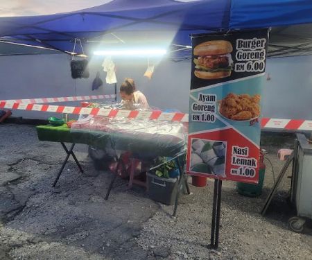 Kedai burger bukit rawang jaya