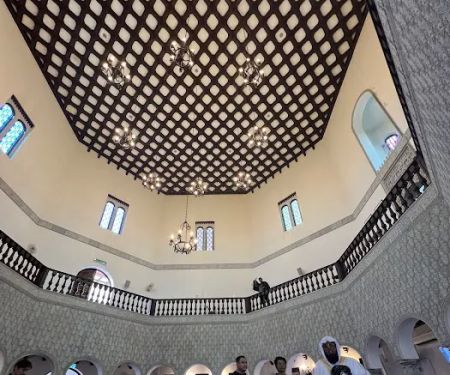 Masjid Zabedah ISTAC