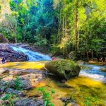 Trail Head to Batu Bertenggek Waterfall