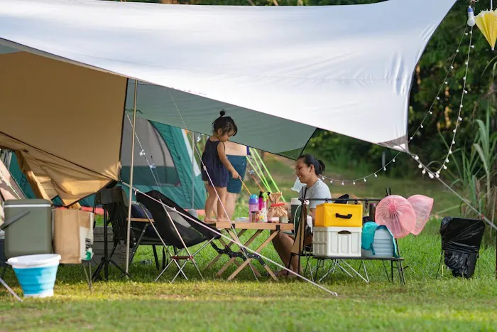 Duo Camp Campsite By The River Picture 10