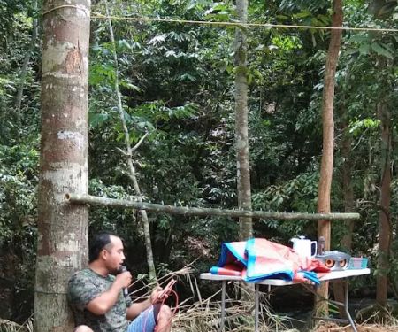 NATURE CAMP LASYKAR GUNUNG