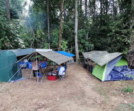 Geng Phicau Campsite